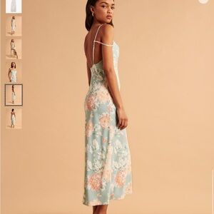 Abercrombie & Fitch Long Floral Dress